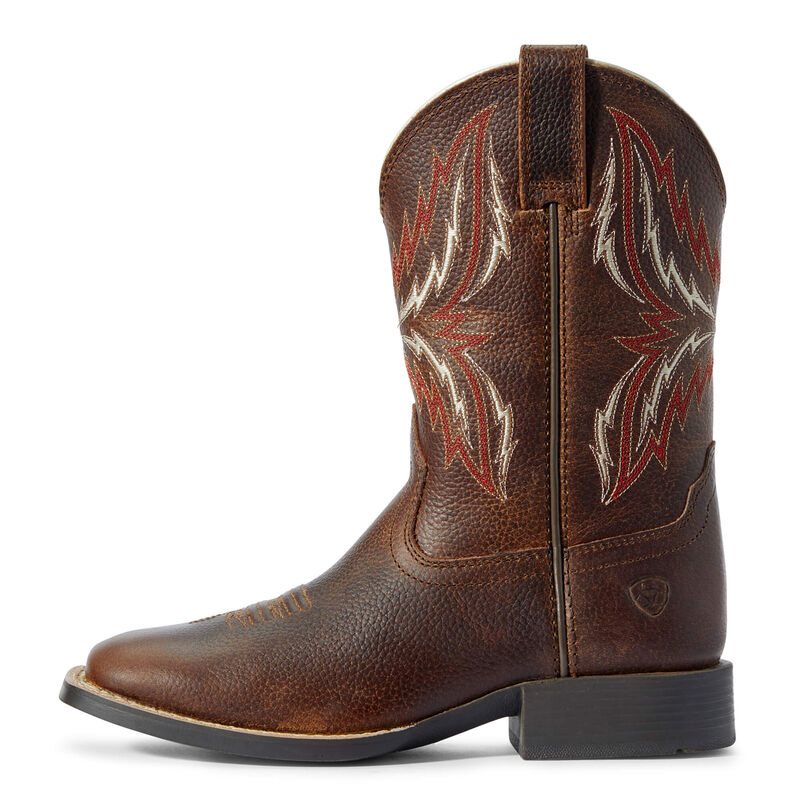 Ariat Arena Rebound - Western Laarzen Bruin Kinderen - 14189-647